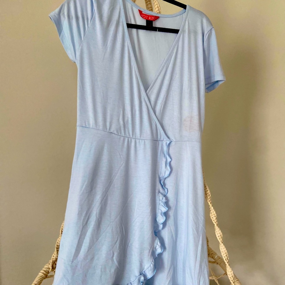 Light Blue  summer dress